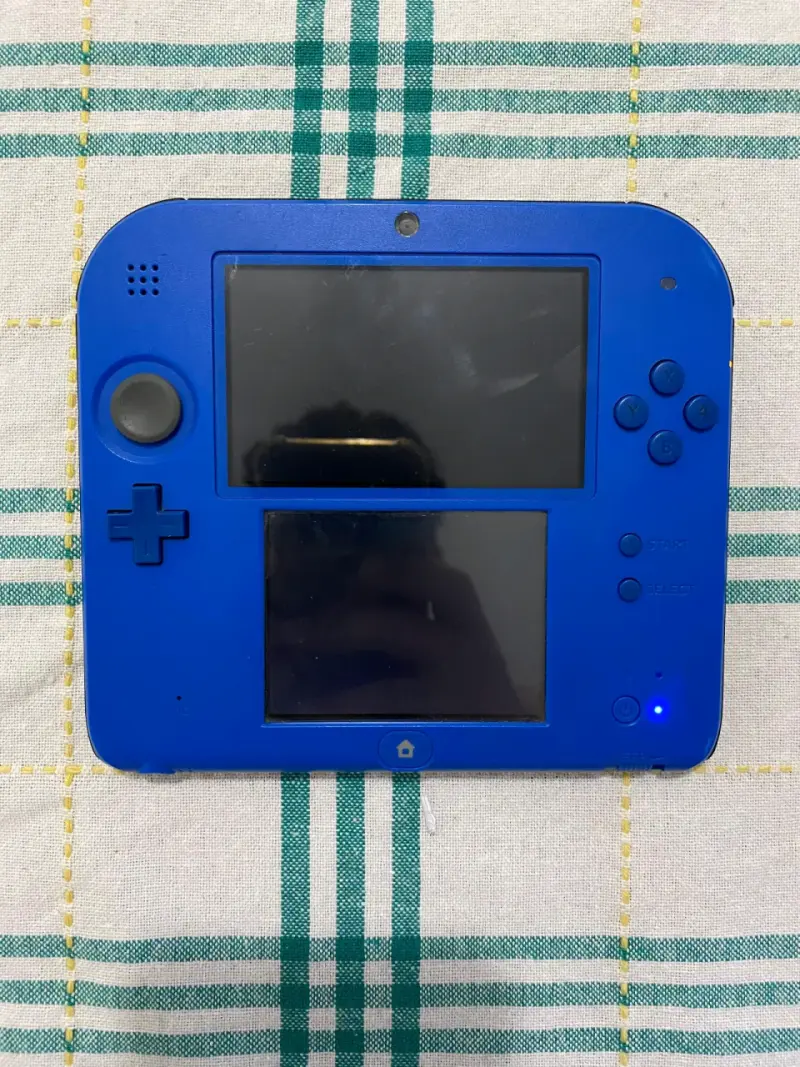 Consola Nintendo 2DS azul - 2