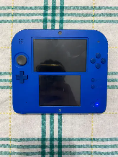 Consola Nintendo 2DS azul - miniatura 2
