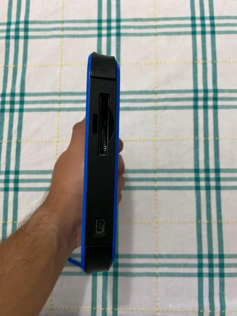 Consola Nintendo 2DS azul - 4