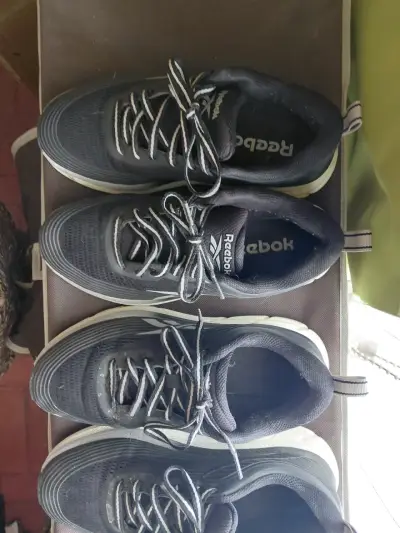 Zapatillas deportivas Reebok negras - miniatura 1
