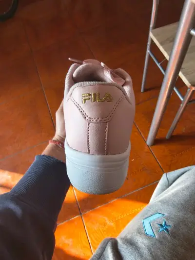 Zapatillas Fila rosas de mujer - miniatura 4