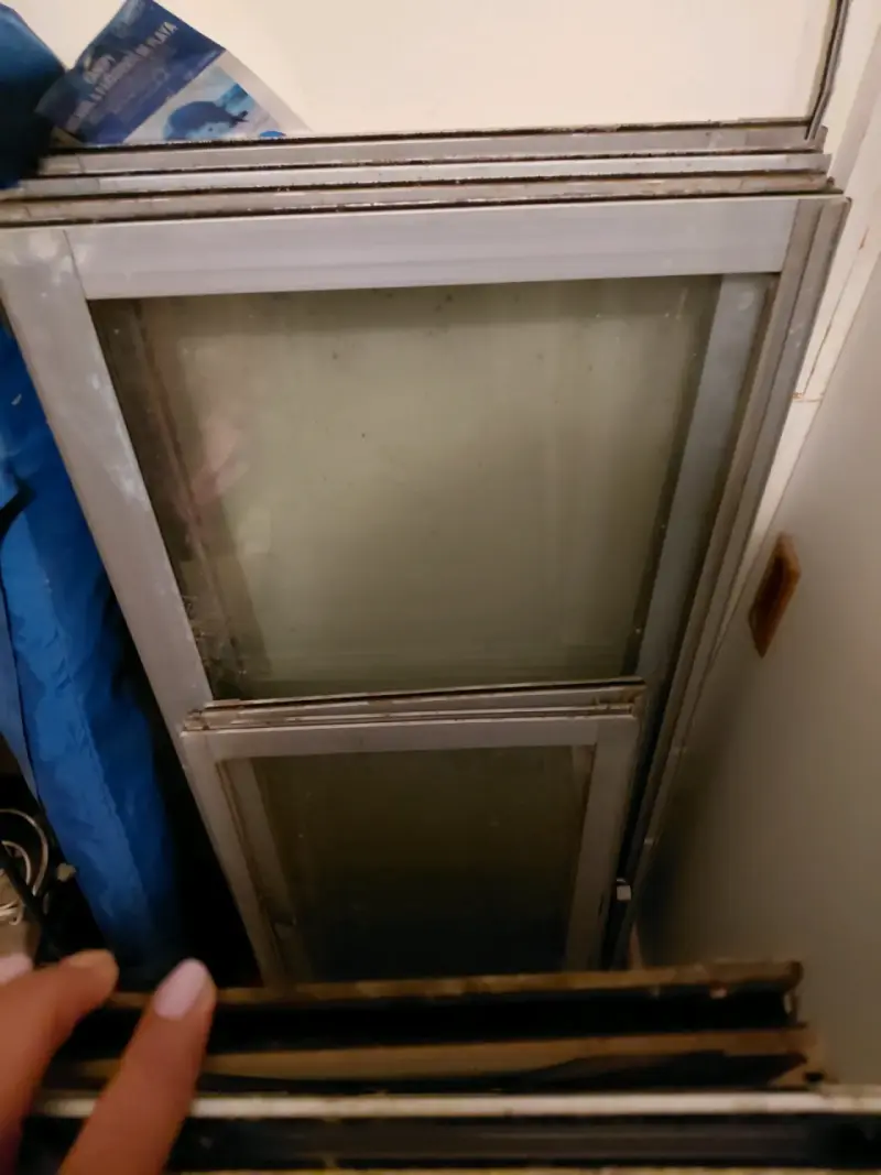 Ventanas de aluminio usadas - 1
