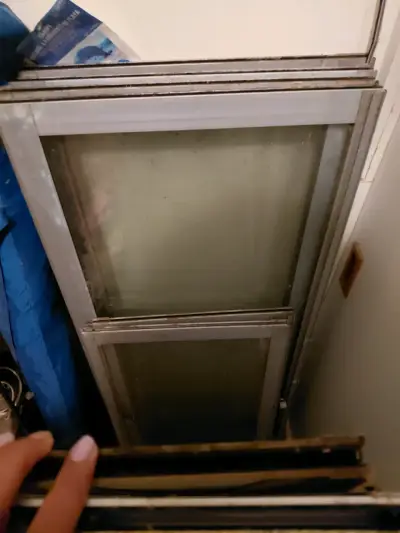 Ventanas de aluminio usadas - miniatura 1