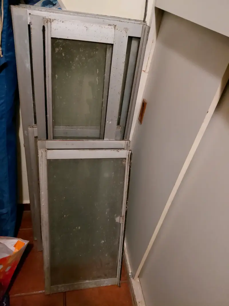 Ventanas de aluminio usadas - 2