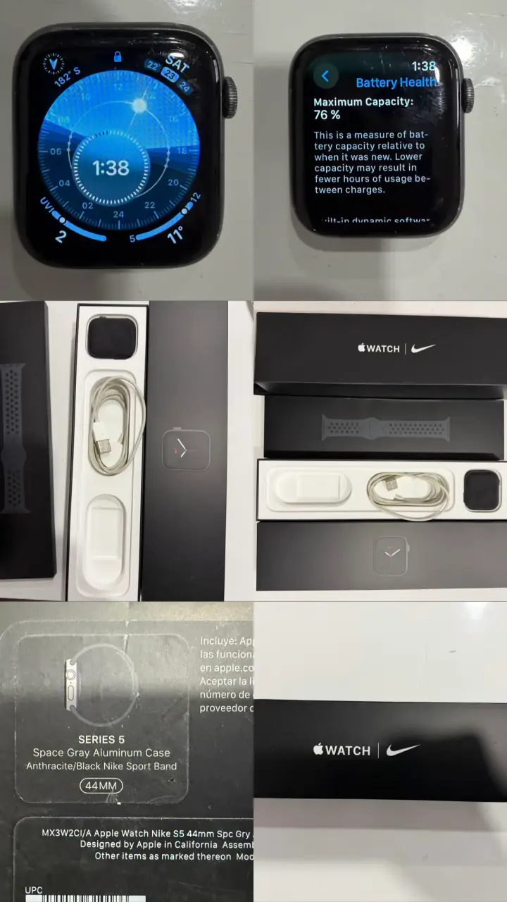 Apple Watch Series 5 44mm Nike - 1
