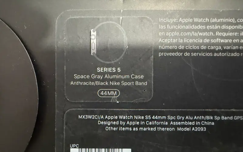 Apple Watch Series 5 44mm Nike - 3