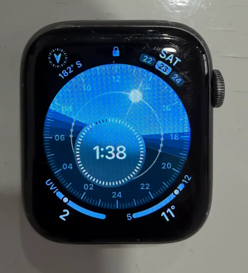 Apple Watch Series 5 44mm Nike - 5