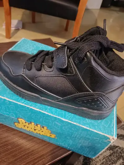 Zapatillas negras Bubble Gummers - miniatura 1