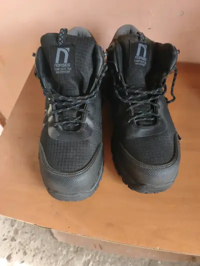 Botas de seguridad negras Norseg - miniatura 1