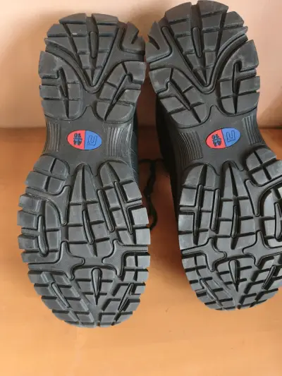 Botas de seguridad negras Norseg - miniatura 2