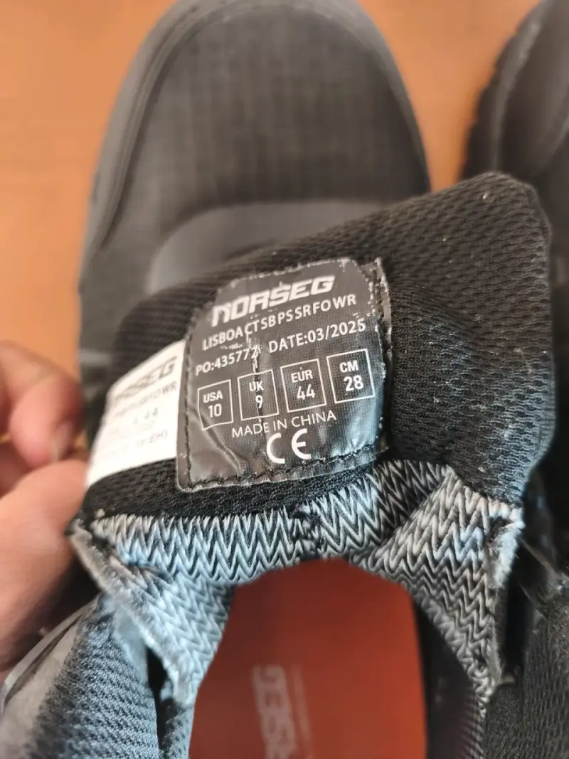 Botas de seguridad negras Norseg - 4