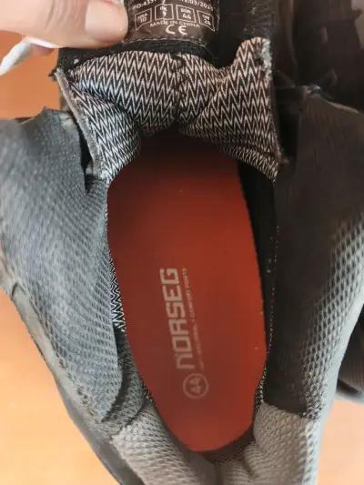 Botas de seguridad negras Norseg - miniatura 5