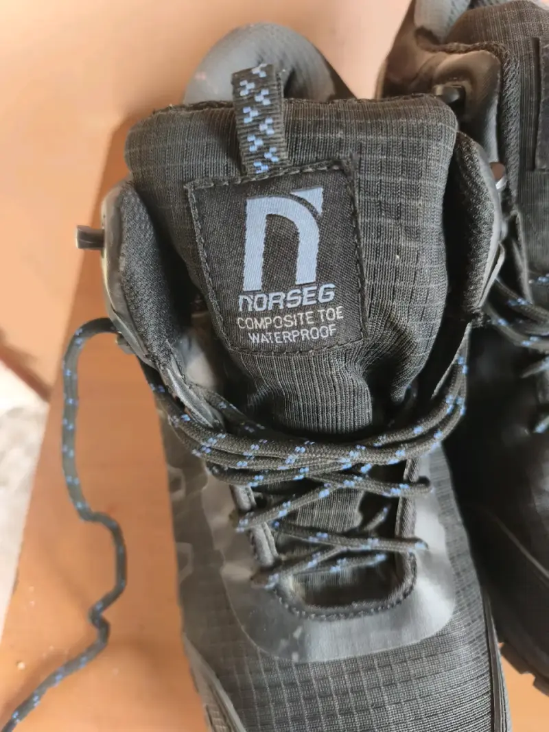 Botas de seguridad negras Norseg - 6