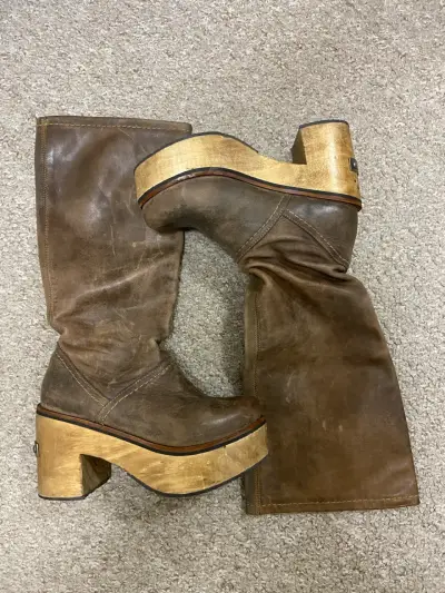Botines de tacón estilo étnico - miniatura 4