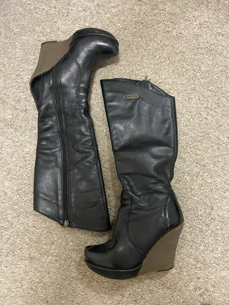 Botines de tacón estilo étnico - 5