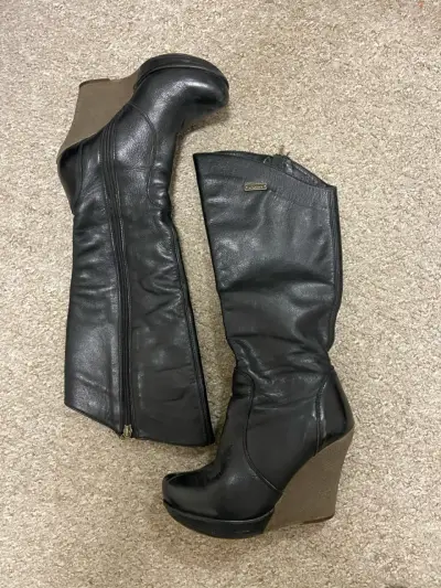 Botines de tacón estilo étnico - miniatura 5