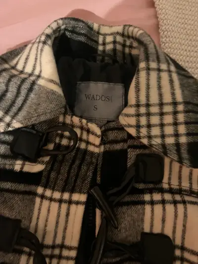 Abrigo a cuadros Wados talla S - miniatura 1