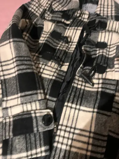 Abrigo a cuadros Wados talla S - miniatura 4
