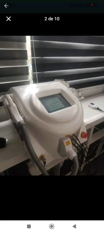 Máquina estética de depilación - miniatura 1