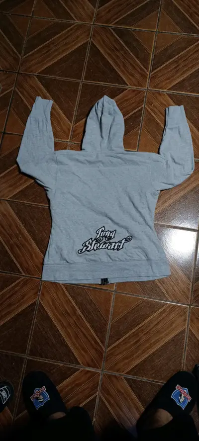 Polerón gris nascar - miniatura 2