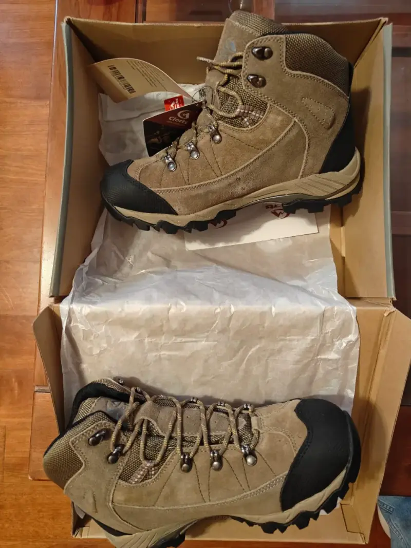Zapatos de trekking nuevos caña media impermeable - 1