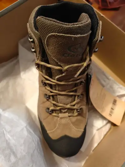 Zapatos de trekking nuevos caña media impermeable - miniatura 4