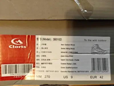Zapatos de trekking nuevos caña media impermeable - miniatura 5