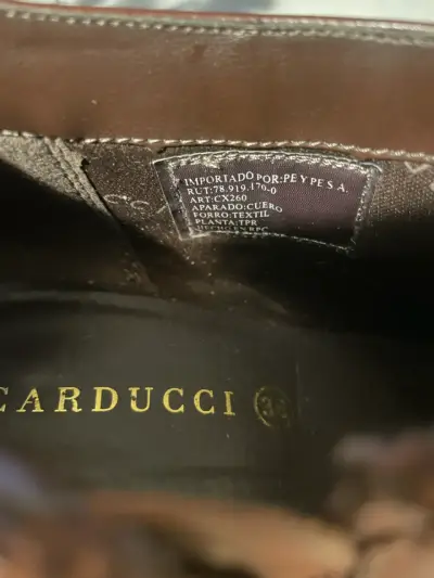 Botines cuero marrón Carducci - miniatura 4