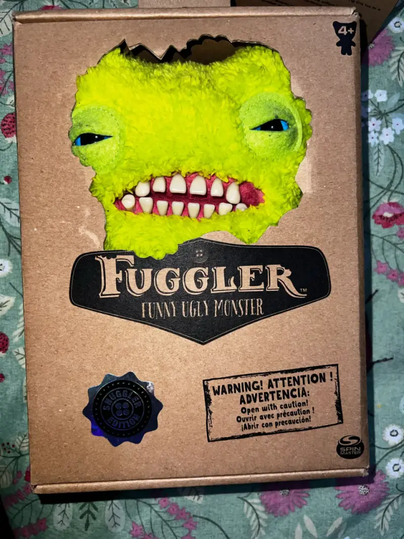 Peluche Fuggler amarillo