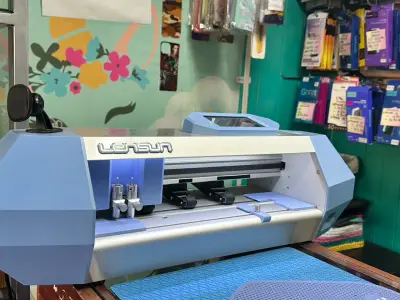 Plotter de corte Lensun azul - miniatura 1