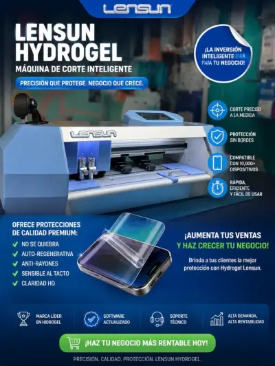 Plotter de corte Lensun azul - miniatura 2