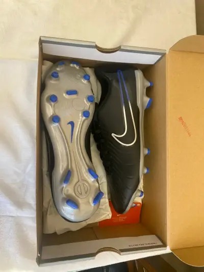 Botines de fútbol negros Nike - miniatura 3