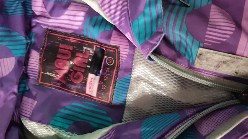 Chaqueta Maui Girl morada - 1