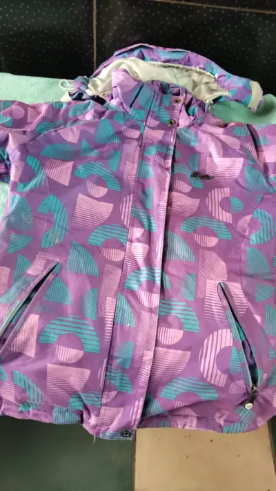 Chaqueta Maui Girl morada - miniatura 2