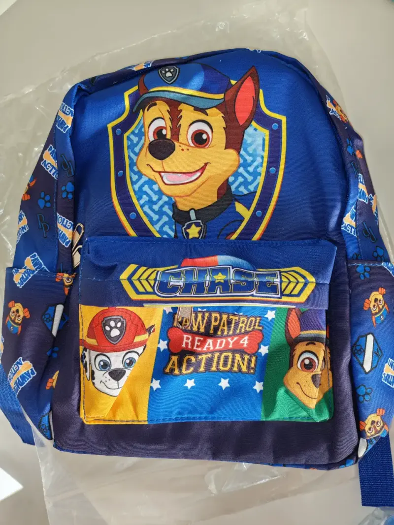 Mochila Paw Patrol azul - 1