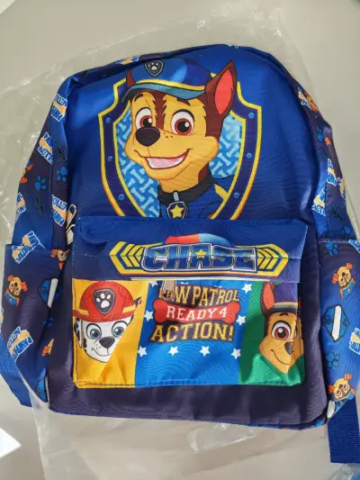 Mochila Paw Patrol azul - miniatura 1