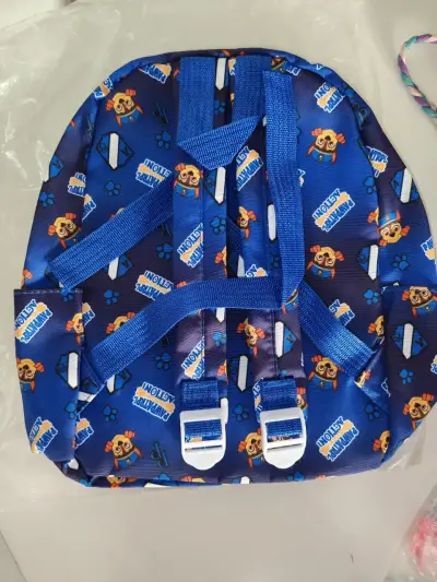 Mochila Paw Patrol azul - miniatura 2