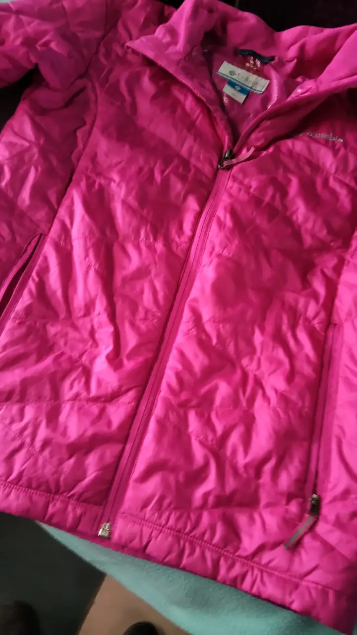 Chaqueta Columbia rosa mujer - 3