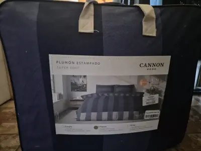 Plumón estampado Cannon Home - miniatura 1