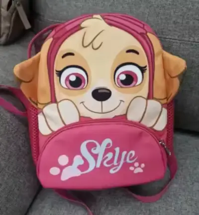 Mochila infantil Skye rosada paw patrol - miniatura 1