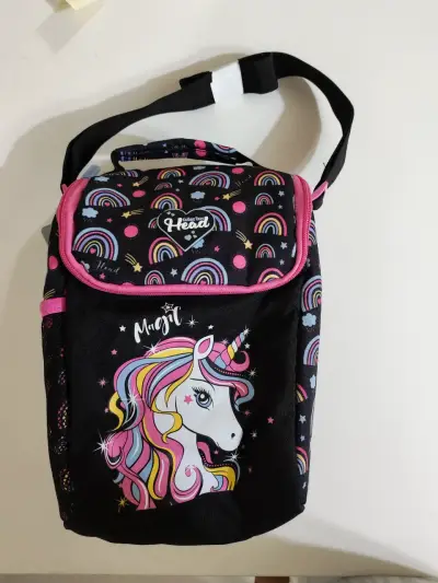 Lonchera unicornio negra head - miniatura 4