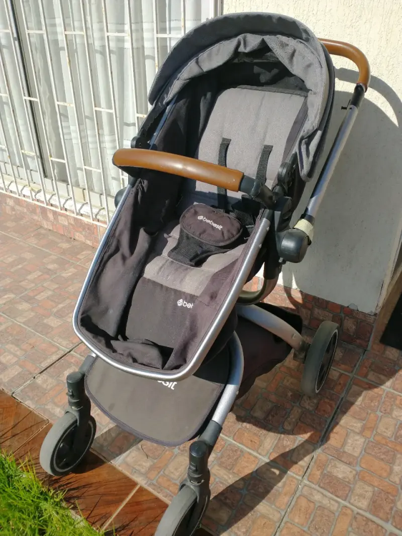 Coche de paseo Bebesit gris 360°deluxe - 1