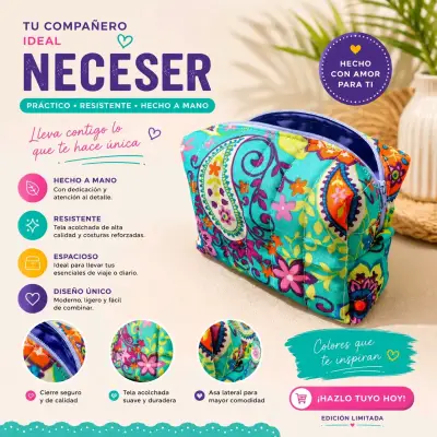 Neceser amplio - miniatura 2