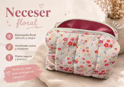 Neceser amplio - miniatura 3