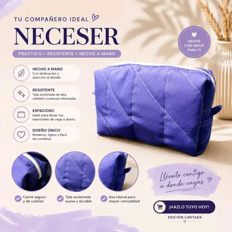 Neceser amplio - 4