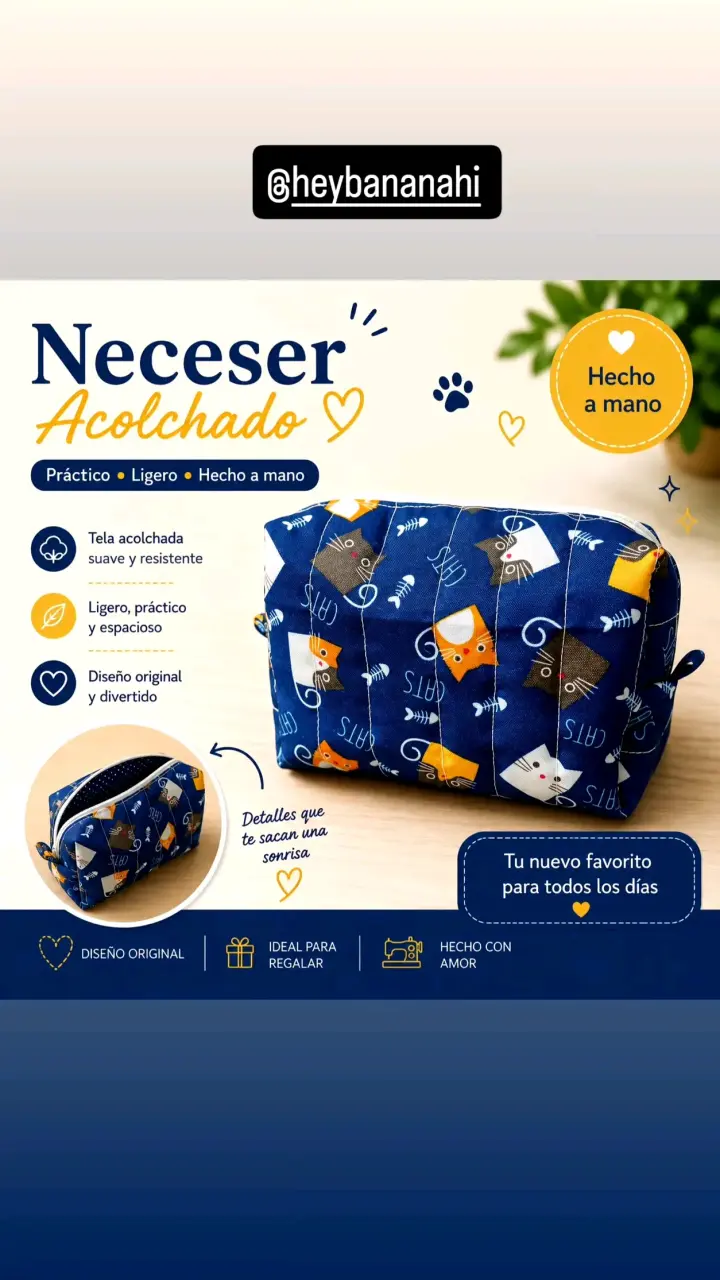 Neceser hecho a mano - 5