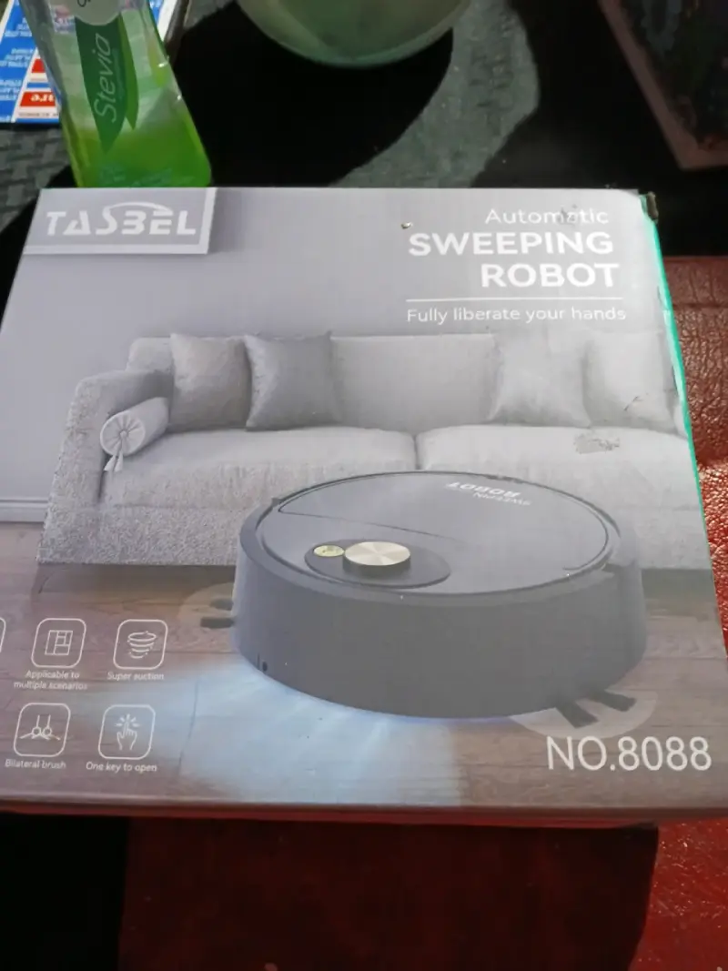 Robot aspirador Tasbel automático - 5