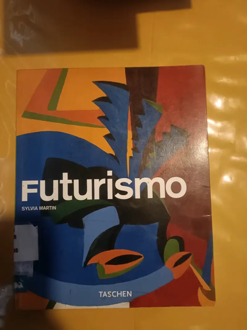 Libro Futurismo de Taschen - 1