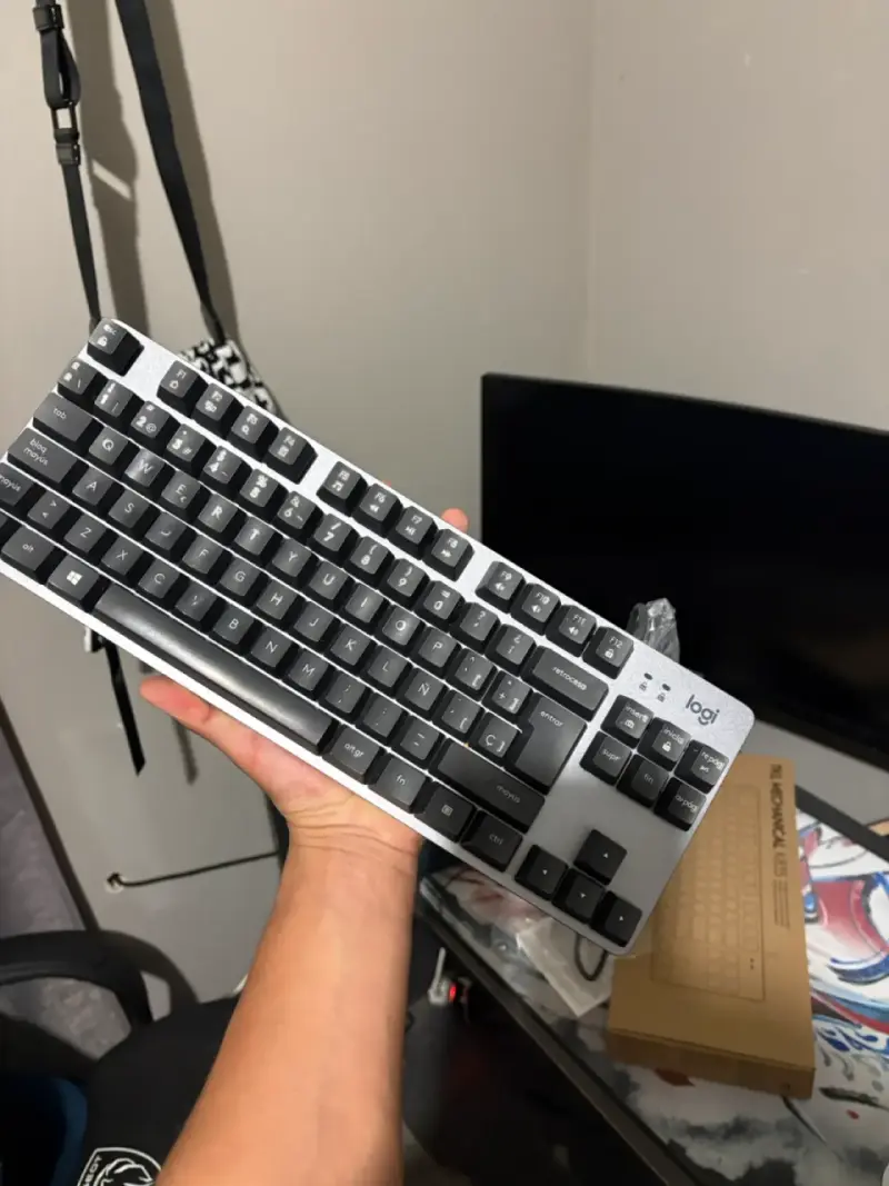 Teclado mecánico Logitech K835 - 2