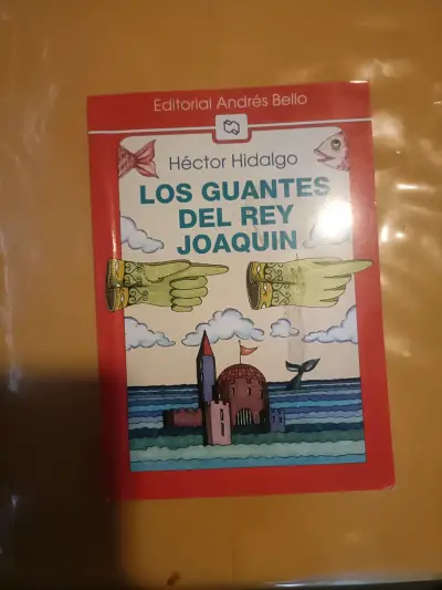 Libro Los Guantes del Rey Joaquin - miniatura 1